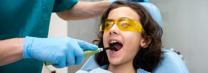 Child’s First Dental Visit in Riverside CA