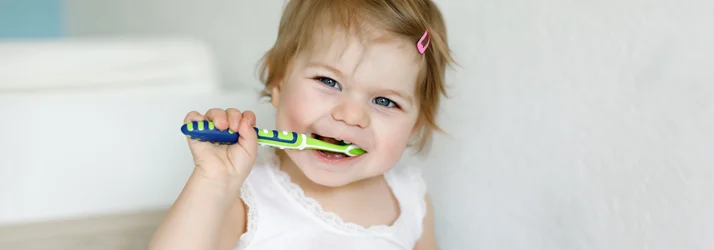 Child Toothbrushing in Riverside CA