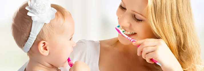 How to Brush Your Baby’s Teeth in Riverside CA