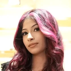 A headshot of Persephone